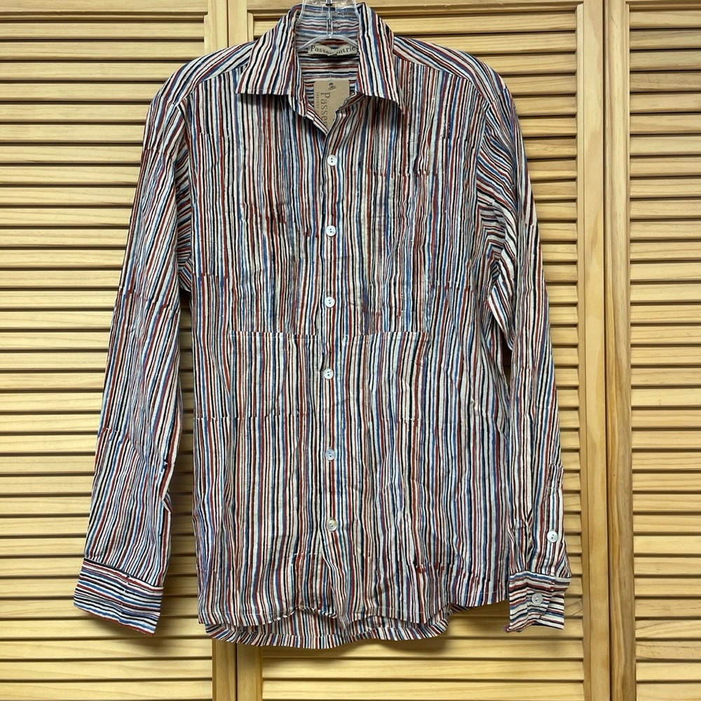 Button up blouse